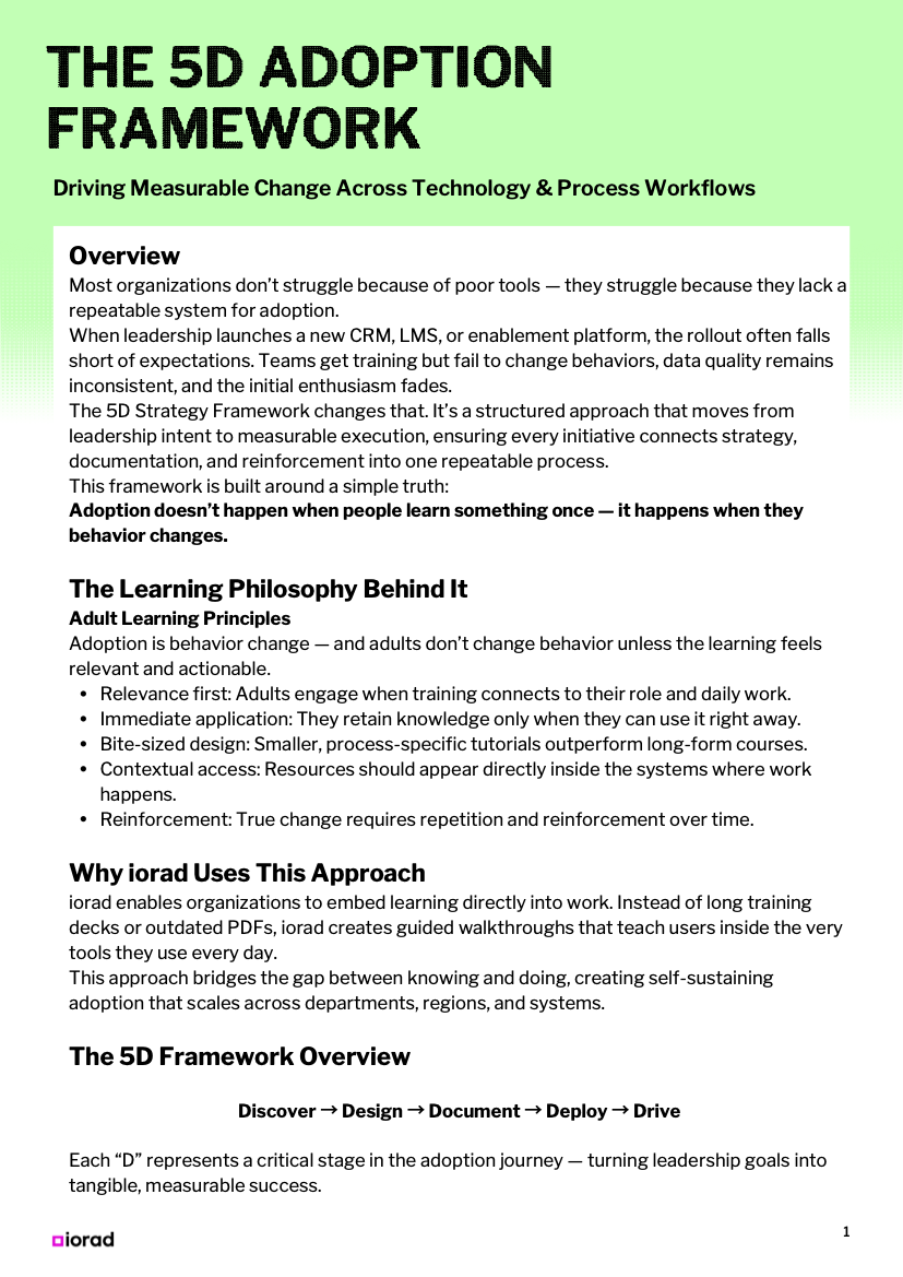 5D Framework Thumbnail